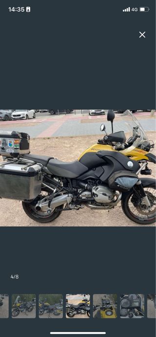 BMW R 1200 GS Adventure Moto