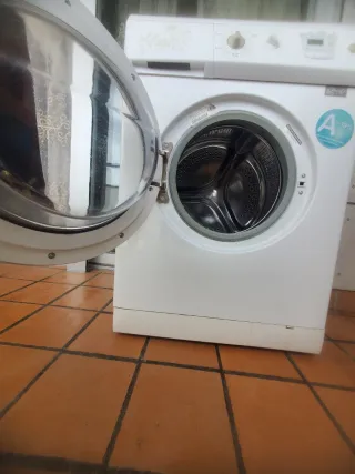 Una lavadora