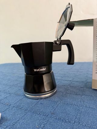 Cafetera Luccia WeCook 3-1 Cups