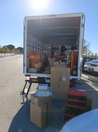 Servicio de portes y mudanza