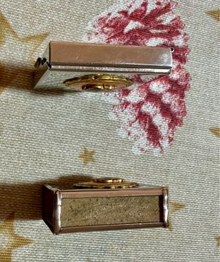 Cajitas FCB de colección.  Década de los 70.