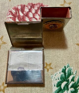 Cajitas FCB de colección.  Década de los 70.