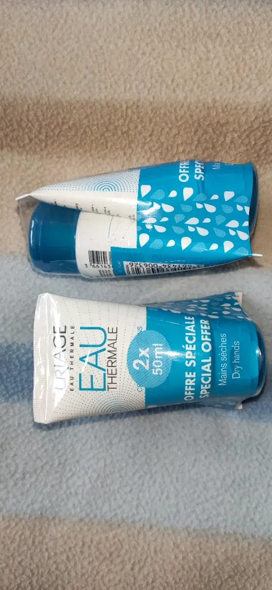 Uriage Eau Thermale Crema de Manos 4x50ml