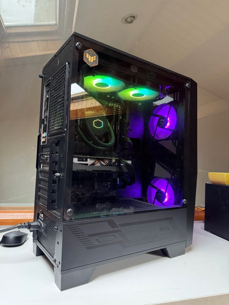PC gaming i7 11700KF - SSD NVMe de 1TB
