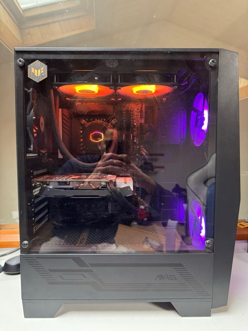 PC gaming i7 11700KF - SSD NVMe de 1TB afbeelding 2