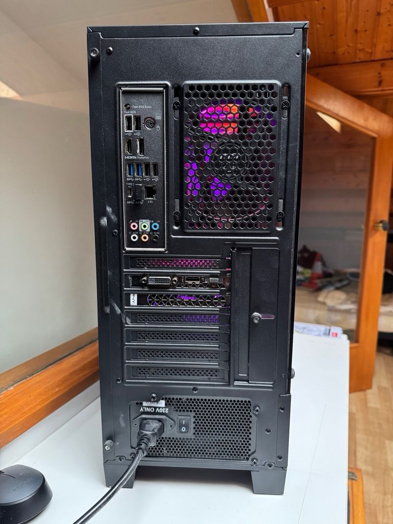 PC gaming i7 11700KF - SSD NVMe de 1TB afbeelding 3