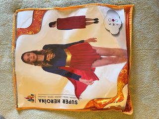 Disfraz Super Power Girl Talla Única