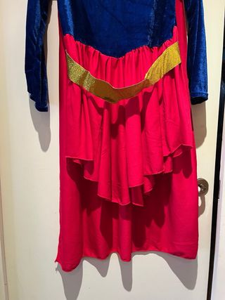 Disfraz Super Power Girl Talla Única