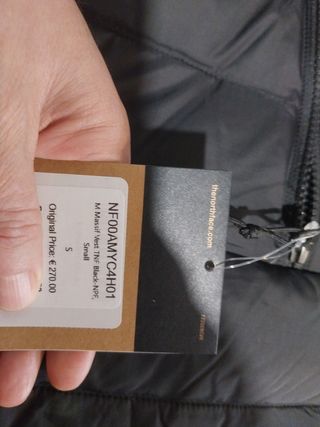 Chaleco The North Face S