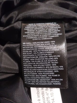 Chaleco The North Face S