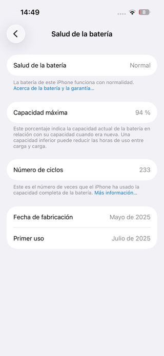 iPhone 15 128GB