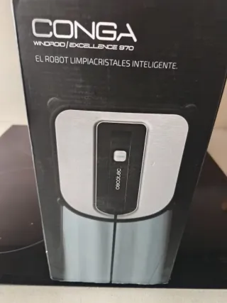 Robot Limpia cristales Conga Excellence 970