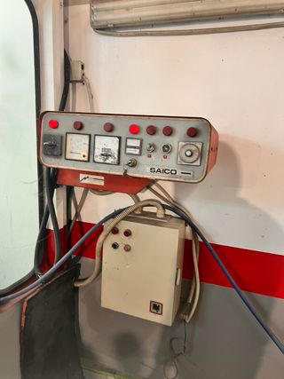 Vendo o cambio cabina de pintura saico