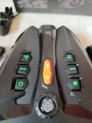 Prismáticos con foto y video + vision nocturna 4K