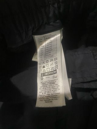 Pantalon trekking montaña senderismo esqui