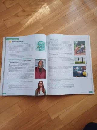 Religión Católica, 2 Secundaria, Edén, Revuela