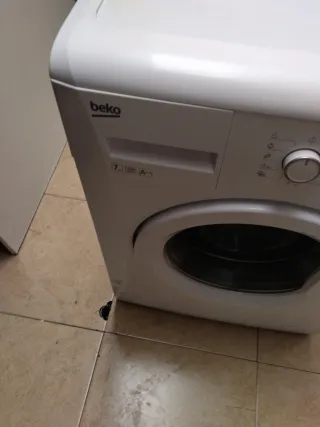 Lavadora Beko 7kg A+