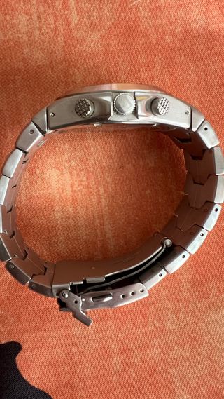 Reloj Quiksilver Acero Inoxidable Cronógrafo