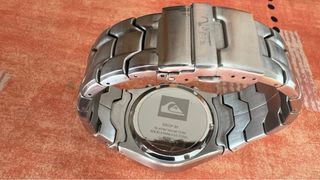 Reloj Quiksilver Acero Inoxidable Cronógrafo