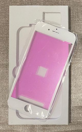 Vetrino iPhone 6/6S Bianco Nuovo