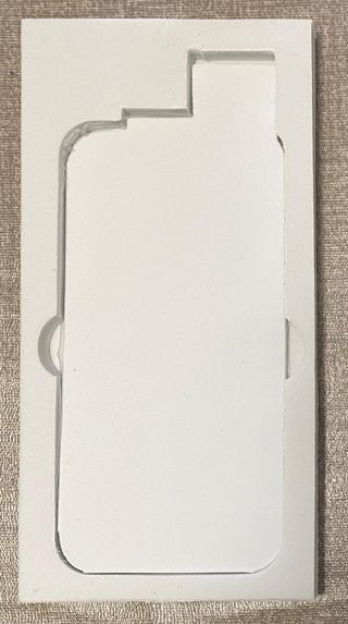 Vetrino iPhone 6/6S Bianco Nuovo