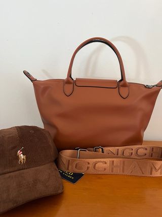 Bolso Longchamp + Gorra Ralph Lauren de Regalo