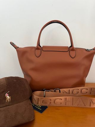 Bolso Longchamp + Gorra Ralph Lauren de Regalo