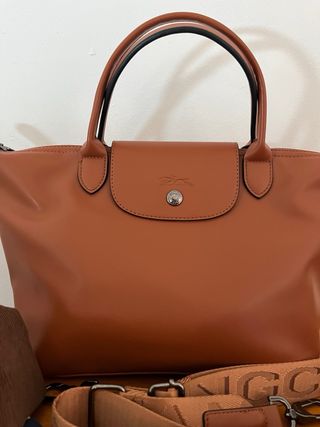 Bolso Longchamp + Gorra Ralph Lauren de Regalo