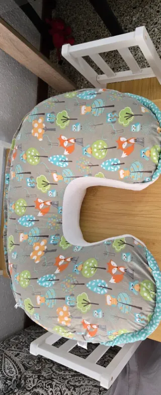 Cojín de lactancia boppy + 2 fundas