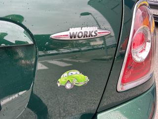 MINI MINI Cooper Cabrio John Cooper Works 155 kW (211 CV)