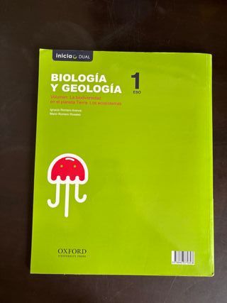 Inicia Dual Biología y Geología 1 ESO - Vol. La bi