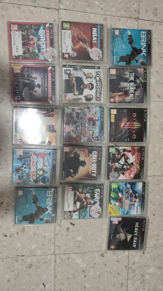 Lote 49 Juegos PS3