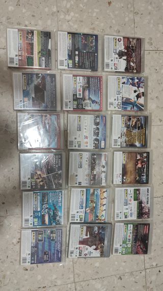 Lote 49 Juegos PS3