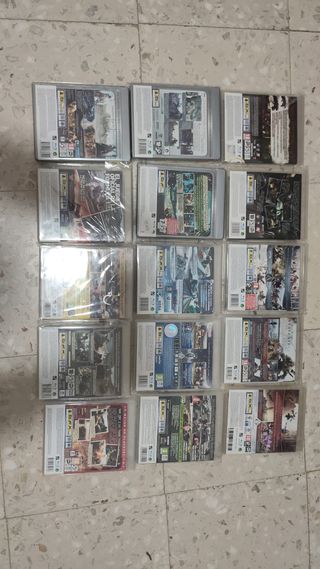 Lote 49 Juegos PS3