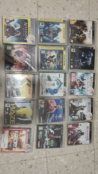 Lote 49 Juegos PS3