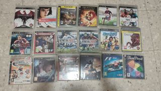 Lote 49 Juegos PS3