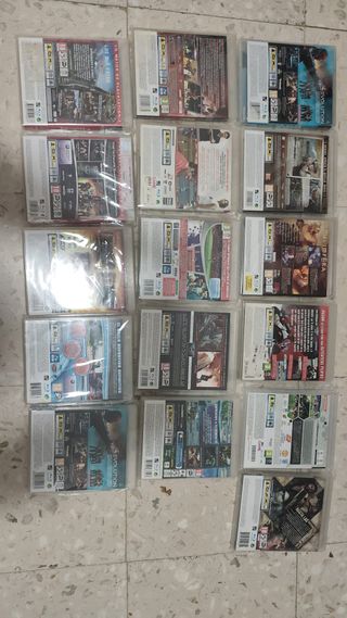 Lote 49 Juegos PS3