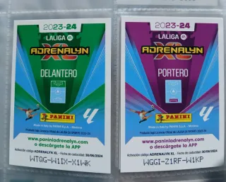 PACK 2 ENERGY ADRENALYN XL 23-24 LALIGA