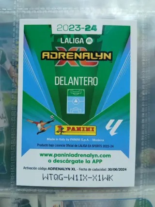 PACK 2 ENERGY ADRENALYN XL 23-24 LALIGA