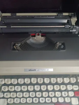 Lote 2 Olivetti Estudio 46-Lettera 42* a reparar