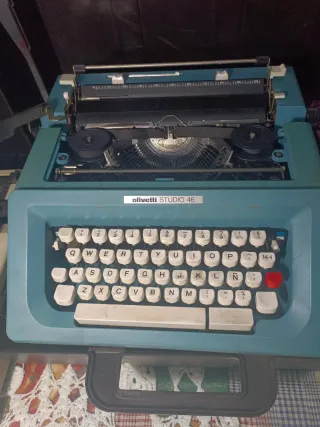 Lote 2 Olivetti Estudio 46-Lettera 42* a reparar