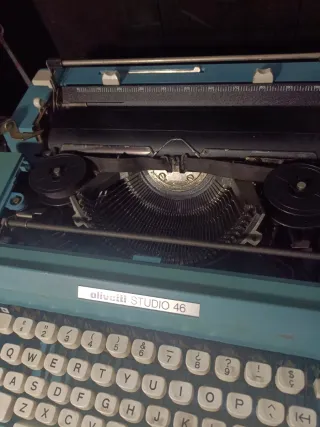Lote 2 Olivetti Estudio 46-Lettera 42* a reparar