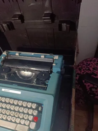 Lote 2 Olivetti Estudio 46-Lettera 42* a reparar