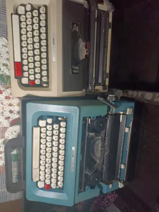 Lote 2 Olivetti Estudio 46-Lettera 42* a reparar