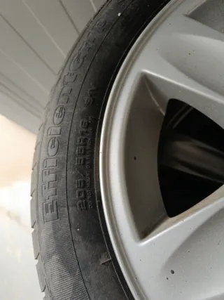 Llantas BMW Serie 1 18D