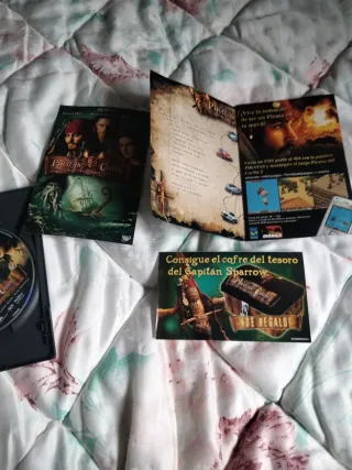 Piratas del Caribe: El Cofre del Hombre Muerto DVD