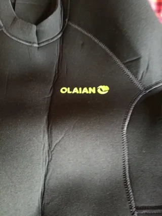 Traje de Neopreno DECATHLON para bucear y surfear