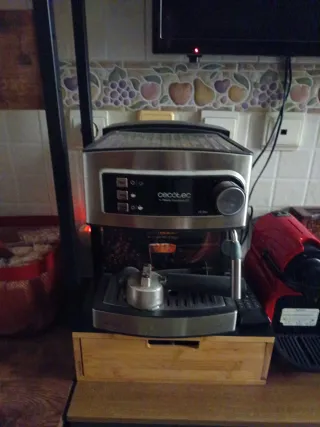 Cafetera Cecotec Espresso