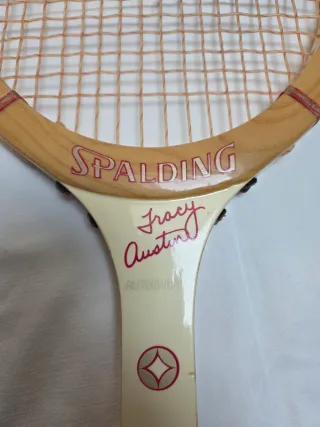 Racchetta Tennis Spalding Vintage Legno