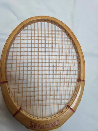 Racchetta Tennis Spalding Vintage Legno